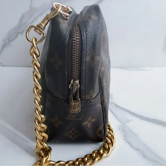 Louis Vuitton Monogram hand-painted crossbody ππ - Picture 6 of 14